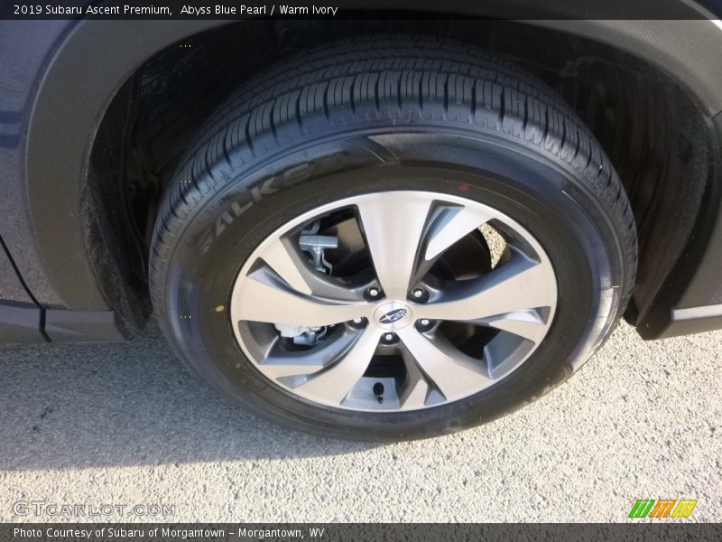 Abyss Blue Pearl / Warm Ivory 2019 Subaru Ascent Premium
