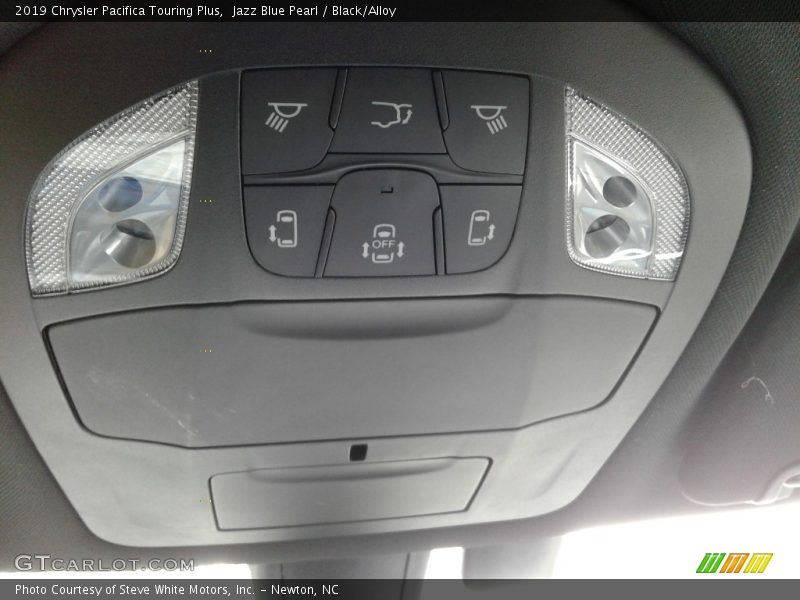 Jazz Blue Pearl / Black/Alloy 2019 Chrysler Pacifica Touring Plus