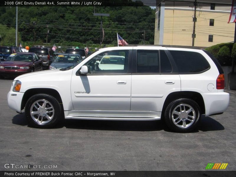 Summit White / Light Gray 2008 GMC Envoy Denali 4x4