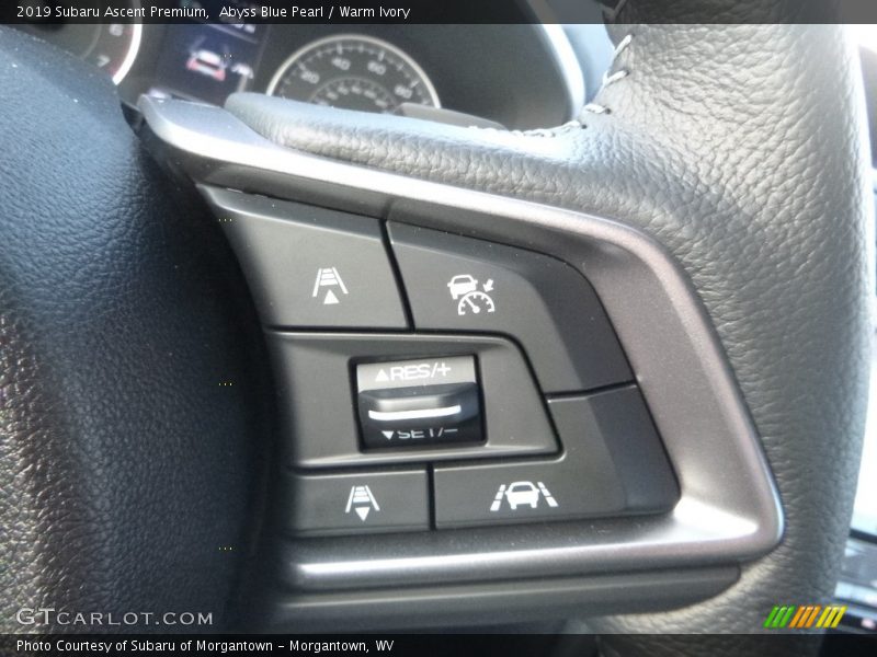 Abyss Blue Pearl / Warm Ivory 2019 Subaru Ascent Premium