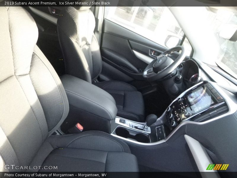 Ice Silver Metallic / Slate Black 2019 Subaru Ascent Premium