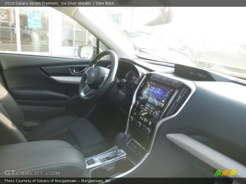 Ice Silver Metallic / Slate Black 2019 Subaru Ascent Premium