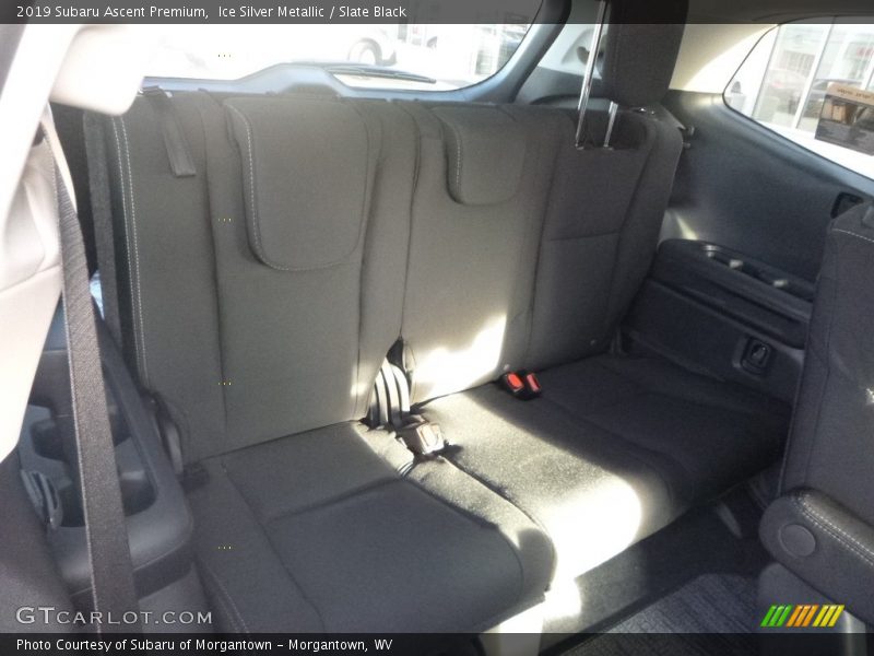 Ice Silver Metallic / Slate Black 2019 Subaru Ascent Premium