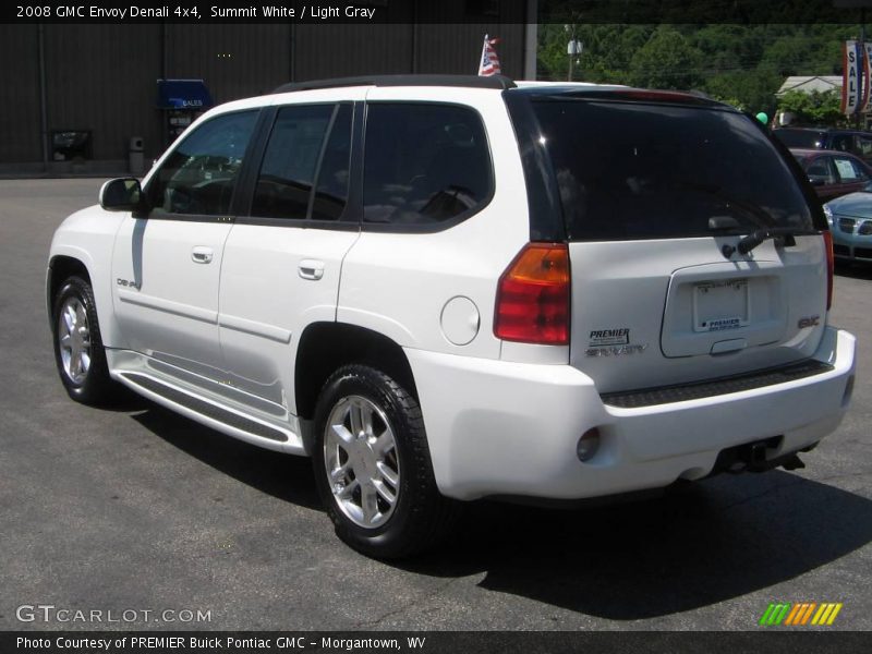 Summit White / Light Gray 2008 GMC Envoy Denali 4x4