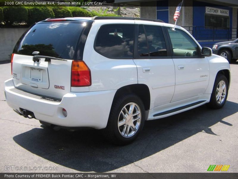 Summit White / Light Gray 2008 GMC Envoy Denali 4x4