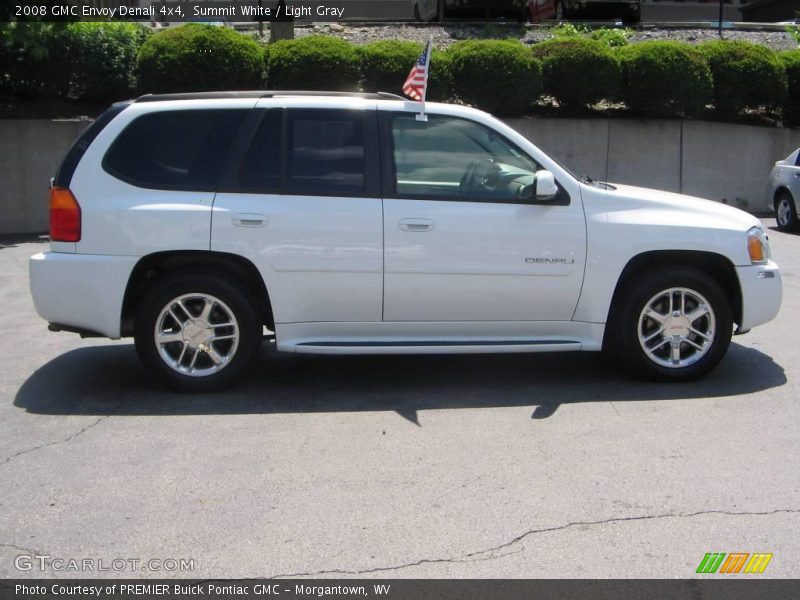 Summit White / Light Gray 2008 GMC Envoy Denali 4x4