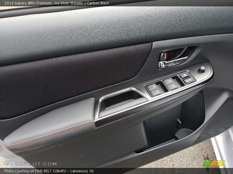 Door Panel of 2019 WRX Premium