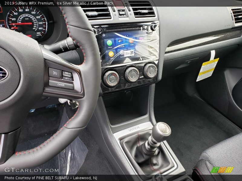  2019 WRX Premium 6 Speed Manual Shifter