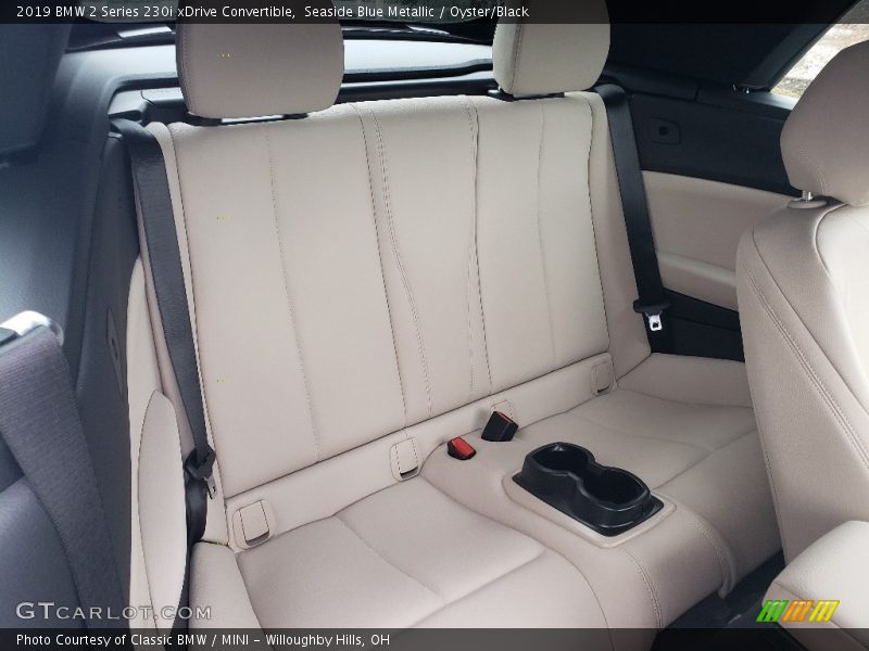 Rear Seat of 2019 2 Series 230i xDrive Convertible