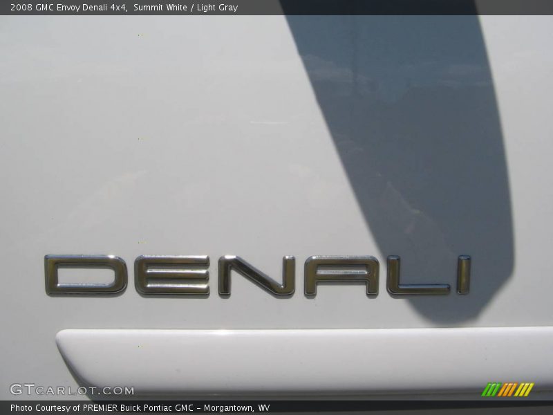 Summit White / Light Gray 2008 GMC Envoy Denali 4x4