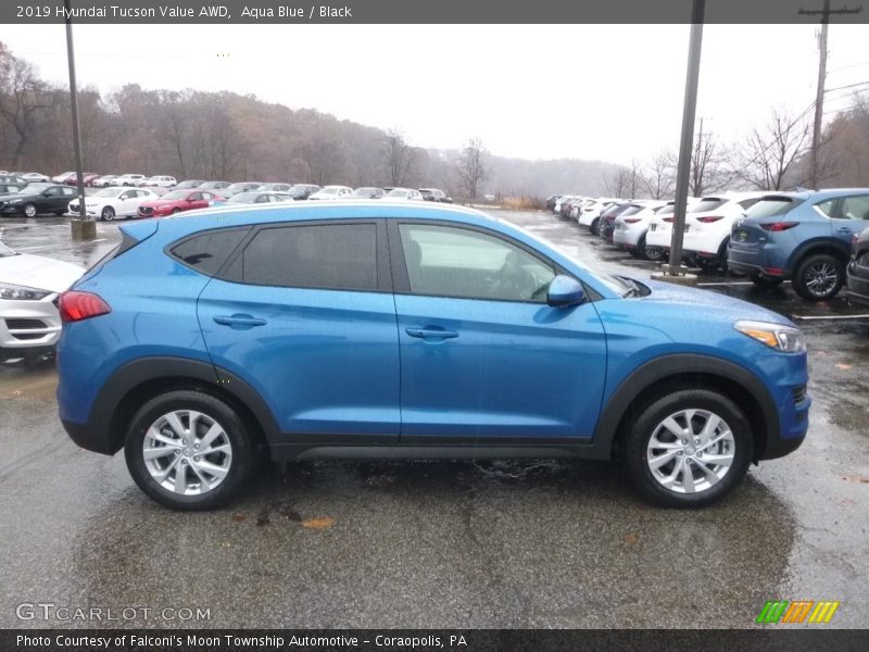  2019 Tucson Value AWD Aqua Blue