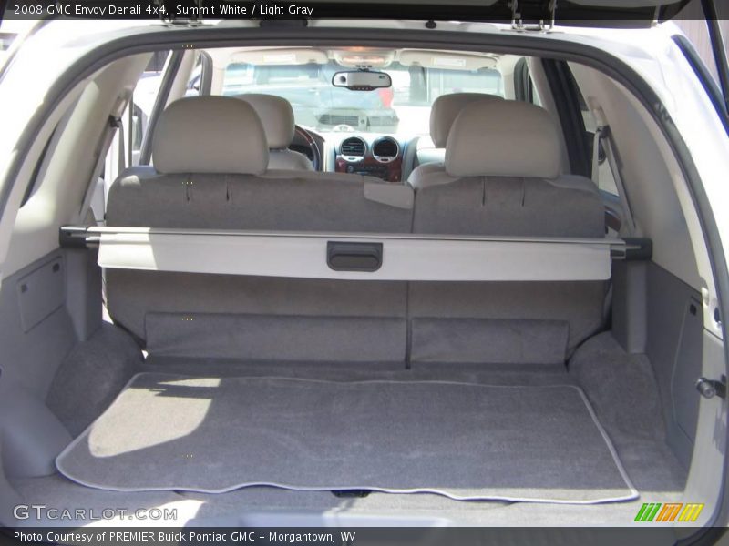 Summit White / Light Gray 2008 GMC Envoy Denali 4x4