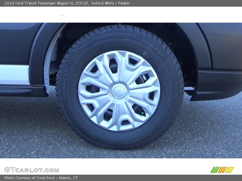  2019 Transit Passenger Wagon XL 150 LR Wheel