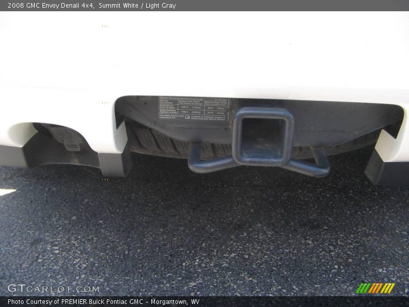 Summit White / Light Gray 2008 GMC Envoy Denali 4x4