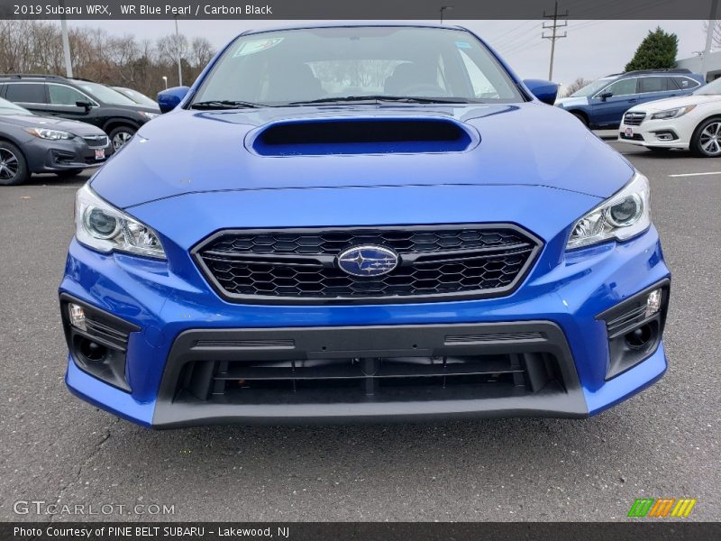 WR Blue Pearl / Carbon Black 2019 Subaru WRX
