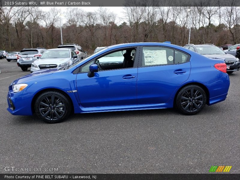  2019 WRX  WR Blue Pearl