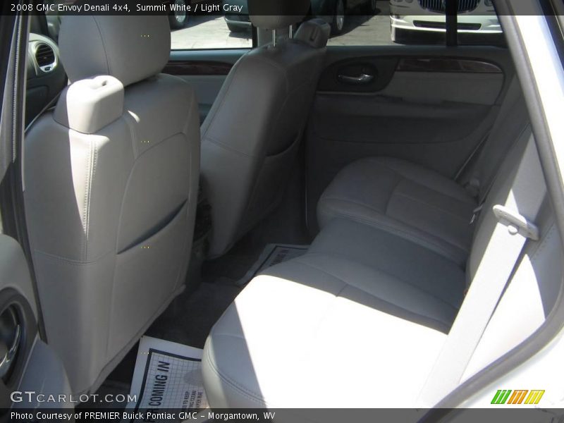 Summit White / Light Gray 2008 GMC Envoy Denali 4x4