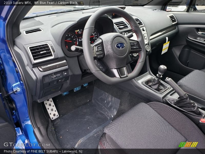  2019 WRX  Carbon Black Interior