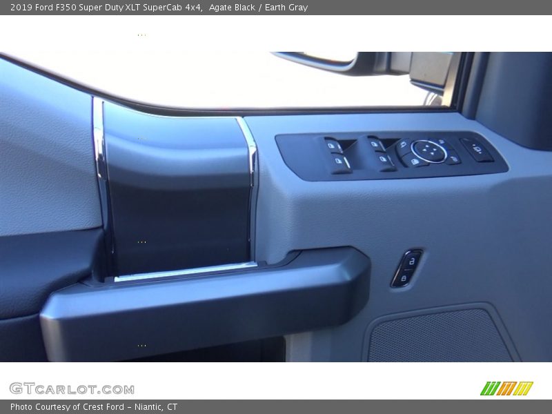 Agate Black / Earth Gray 2019 Ford F350 Super Duty XLT SuperCab 4x4