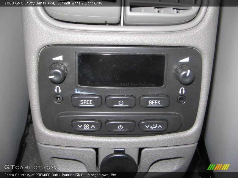 Summit White / Light Gray 2008 GMC Envoy Denali 4x4