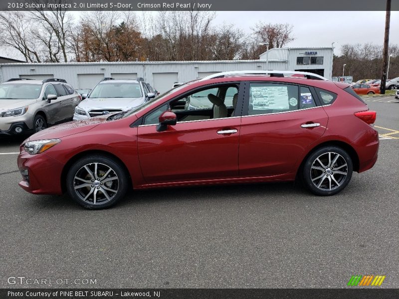  2019 Impreza 2.0i Limited 5-Door Crimson Red Pearl