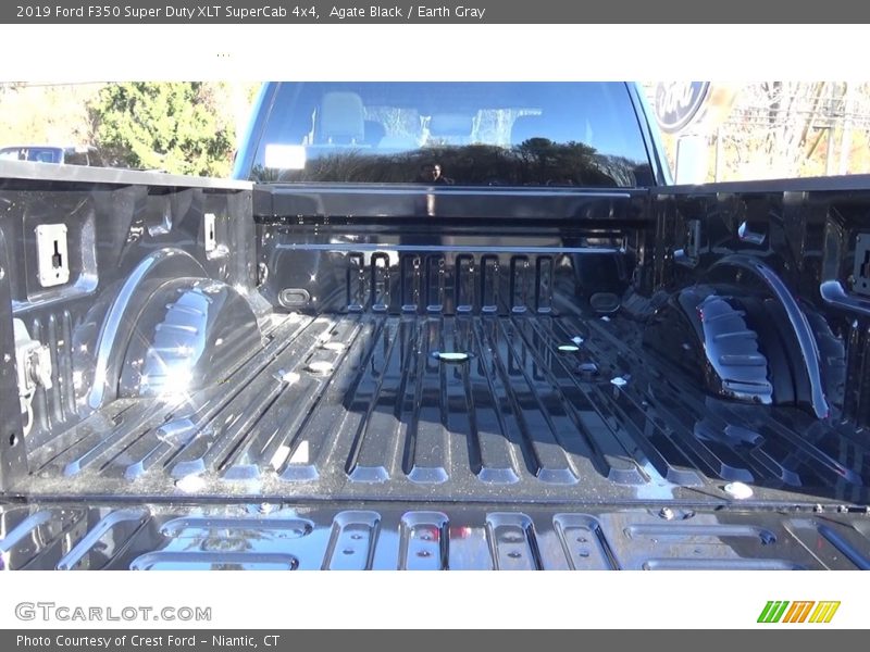 Agate Black / Earth Gray 2019 Ford F350 Super Duty XLT SuperCab 4x4