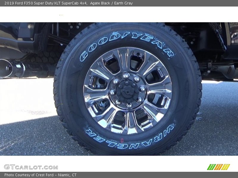  2019 F350 Super Duty XLT SuperCab 4x4 Wheel