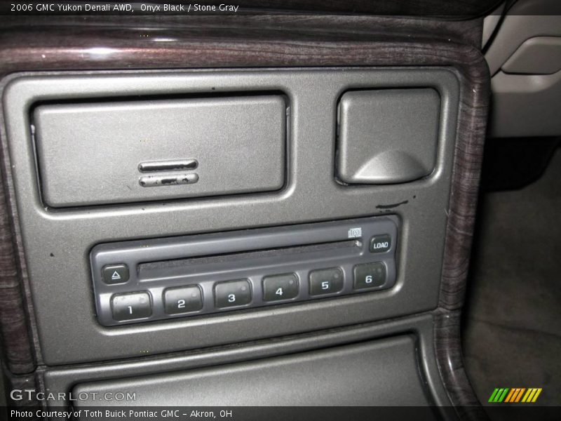 Onyx Black / Stone Gray 2006 GMC Yukon Denali AWD