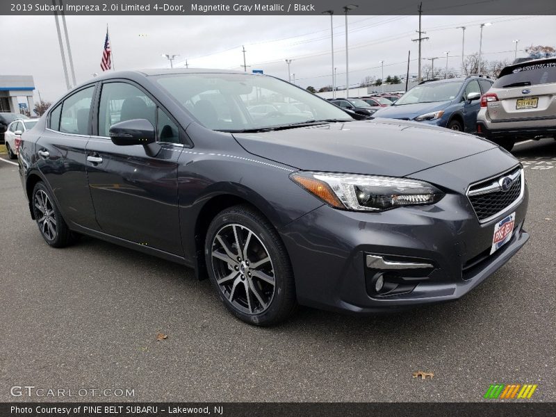 Front 3/4 View of 2019 Impreza 2.0i Limited 4-Door