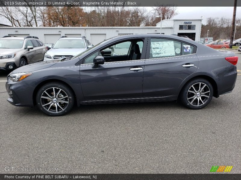  2019 Impreza 2.0i Limited 4-Door Magnetite Gray Metallic