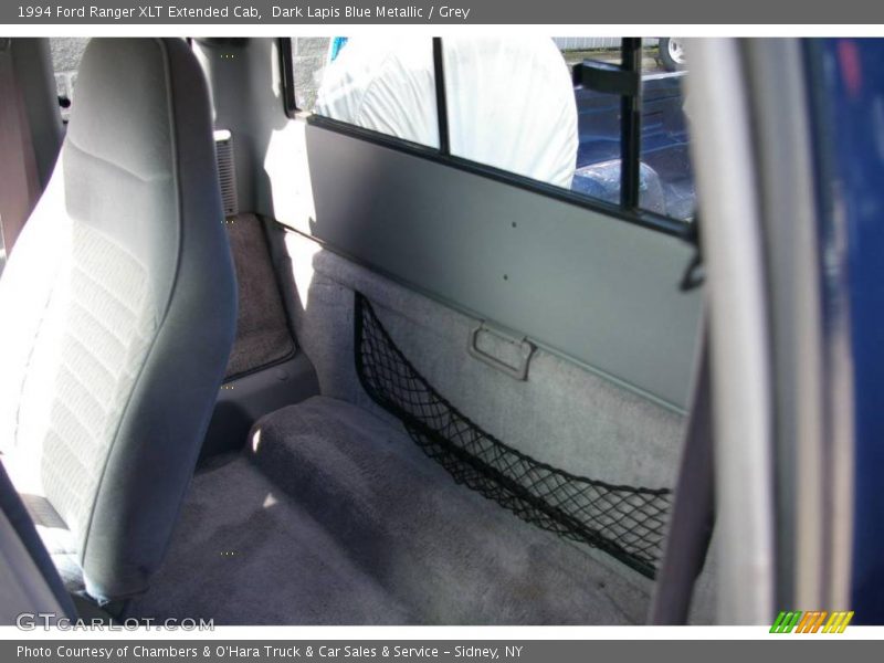 Dark Lapis Blue Metallic / Grey 1994 Ford Ranger XLT Extended Cab
