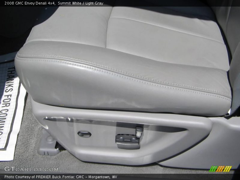 Summit White / Light Gray 2008 GMC Envoy Denali 4x4