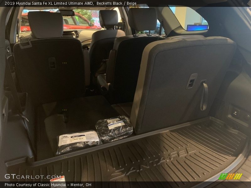 Becketts Black / Beige 2019 Hyundai Santa Fe XL Limited Ultimate AWD