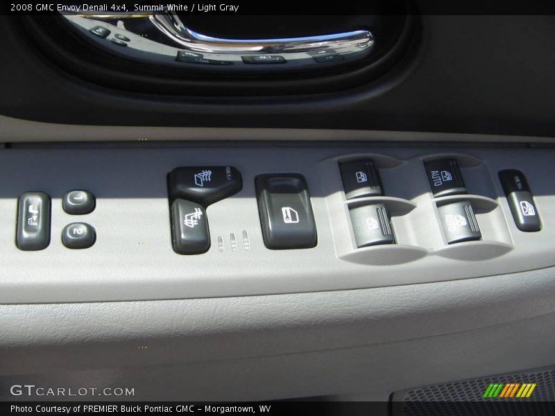 Summit White / Light Gray 2008 GMC Envoy Denali 4x4
