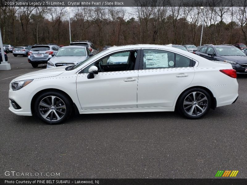  2019 Legacy 2.5i Limited Crystal White Pearl