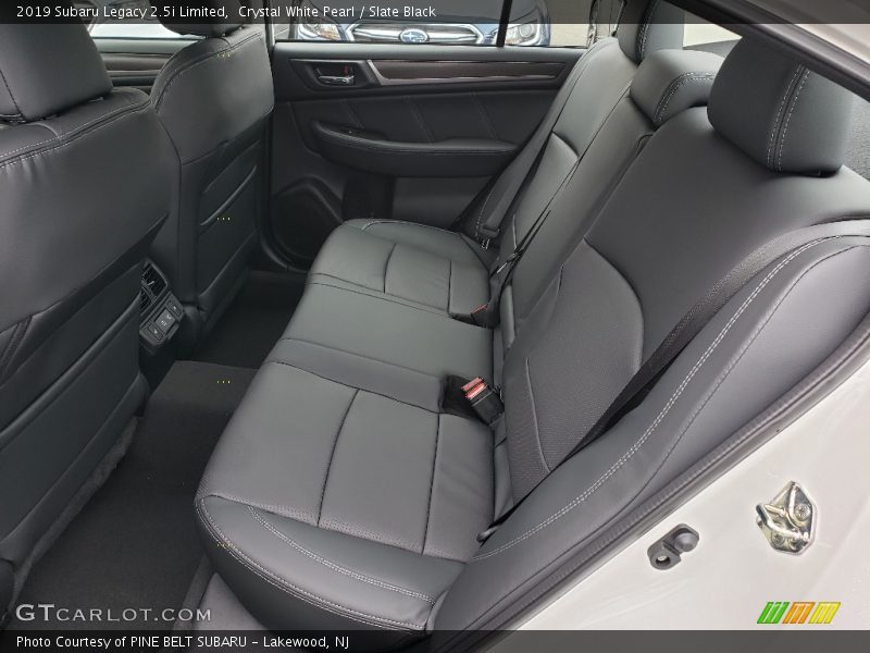 Rear Seat of 2019 Legacy 2.5i Limited