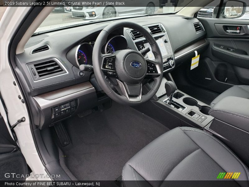  2019 Legacy 2.5i Limited Slate Black Interior