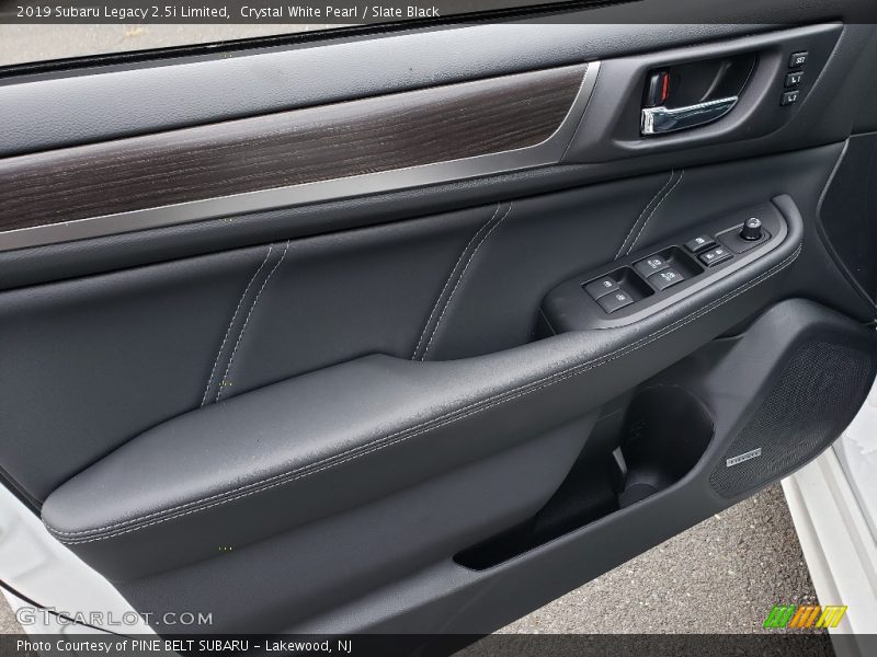Door Panel of 2019 Legacy 2.5i Limited