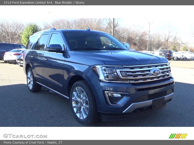Blue Metallic / Ebony 2019 Ford Expedition Limited 4x4