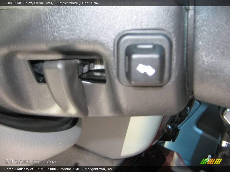 Summit White / Light Gray 2008 GMC Envoy Denali 4x4
