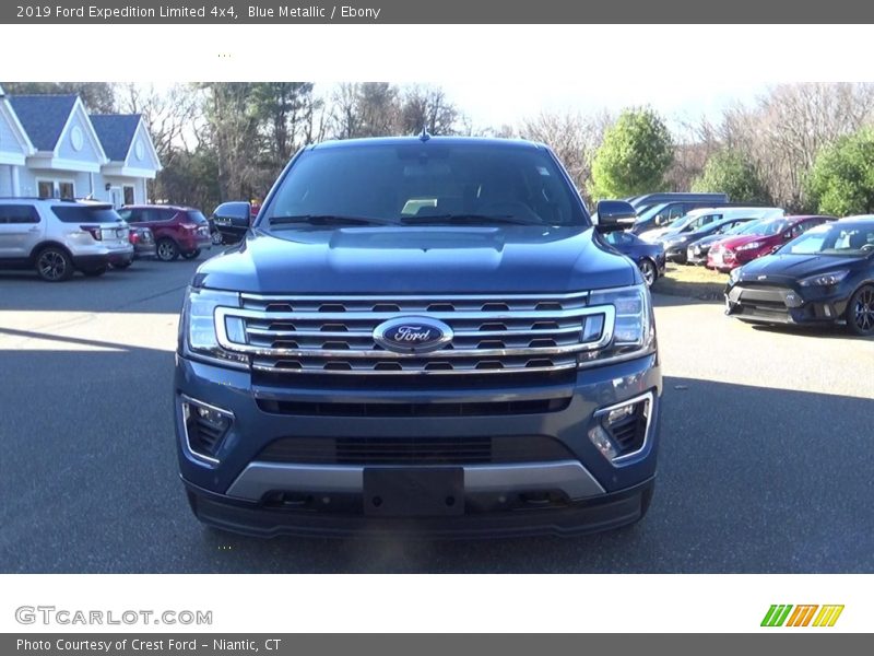 Blue Metallic / Ebony 2019 Ford Expedition Limited 4x4