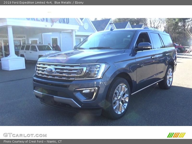 Blue Metallic / Ebony 2019 Ford Expedition Limited 4x4