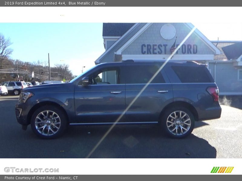 Blue Metallic / Ebony 2019 Ford Expedition Limited 4x4