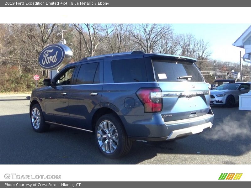 Blue Metallic / Ebony 2019 Ford Expedition Limited 4x4