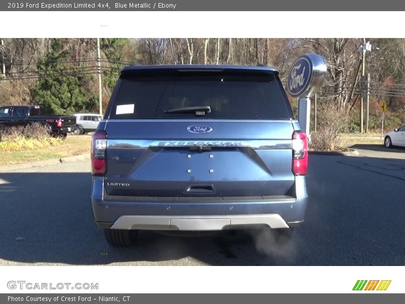 Blue Metallic / Ebony 2019 Ford Expedition Limited 4x4