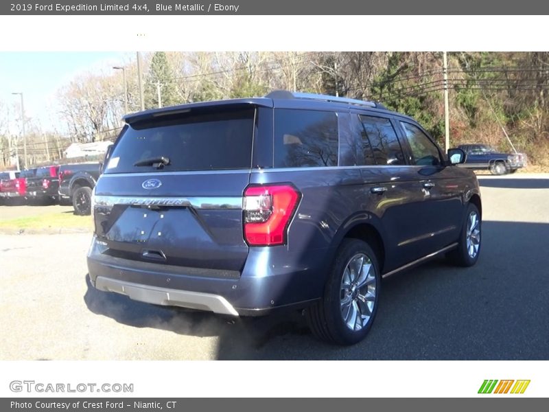 Blue Metallic / Ebony 2019 Ford Expedition Limited 4x4
