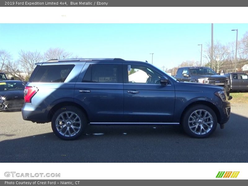 Blue Metallic / Ebony 2019 Ford Expedition Limited 4x4
