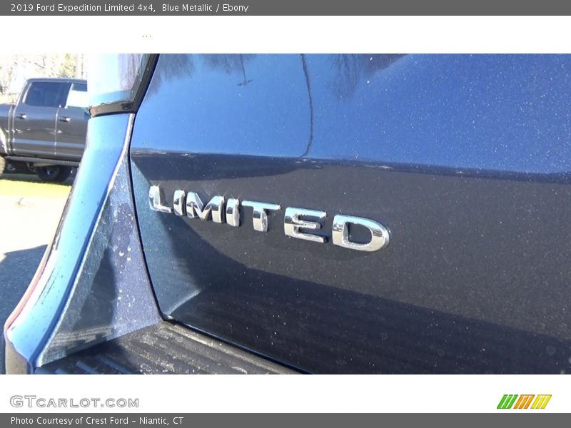 Blue Metallic / Ebony 2019 Ford Expedition Limited 4x4