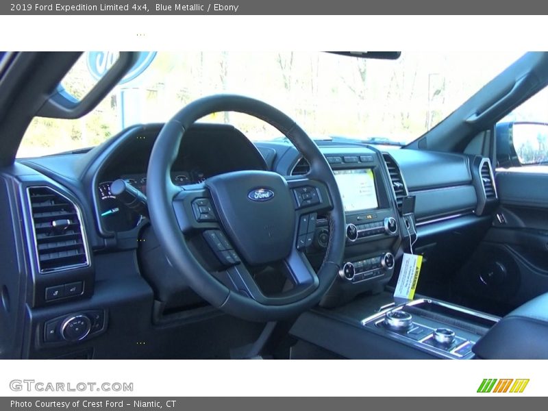Blue Metallic / Ebony 2019 Ford Expedition Limited 4x4