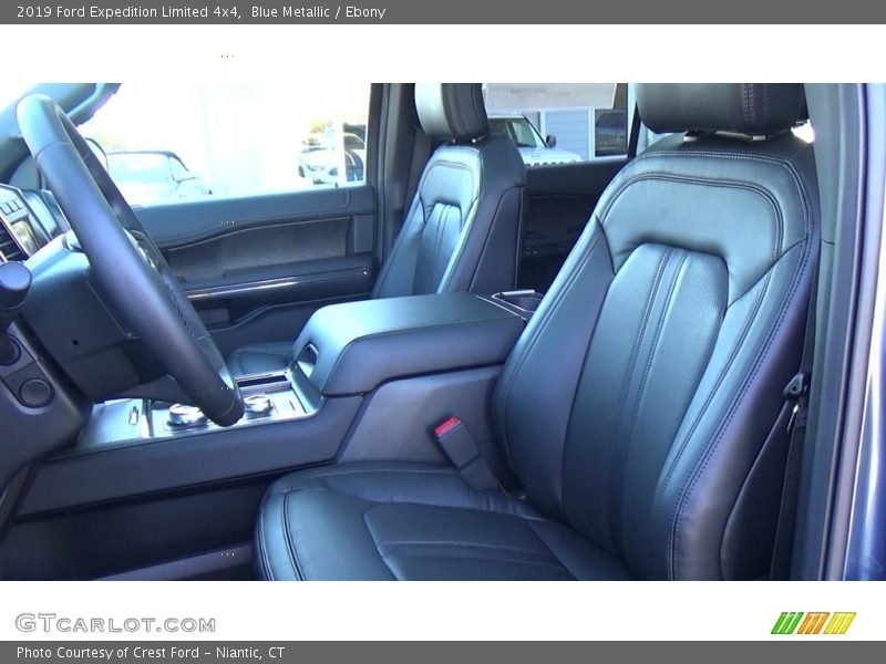 Blue Metallic / Ebony 2019 Ford Expedition Limited 4x4